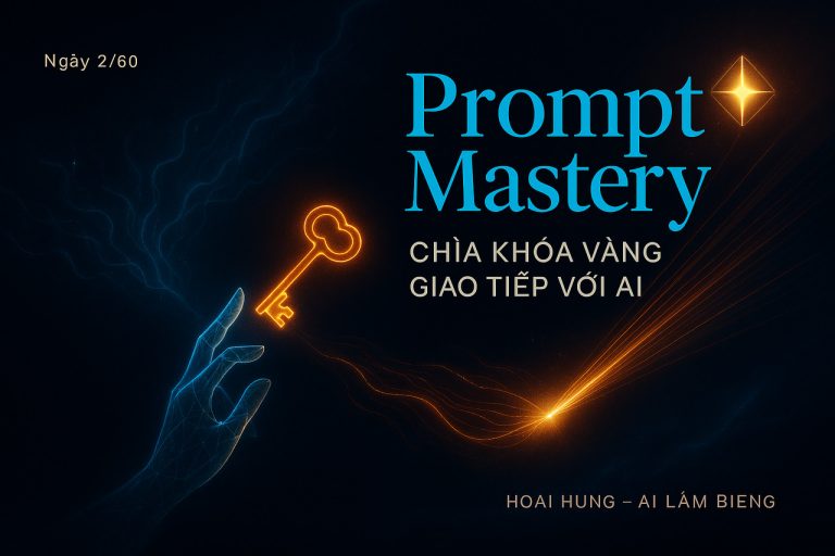 60days prompt mastery prompt la gi